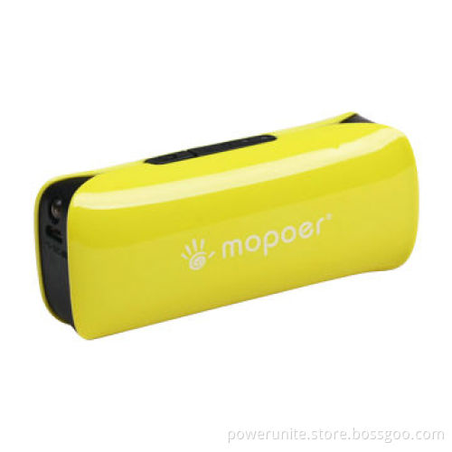 Power Bank with 2,800mAh Capacity, LED Torch, Easy for Travel